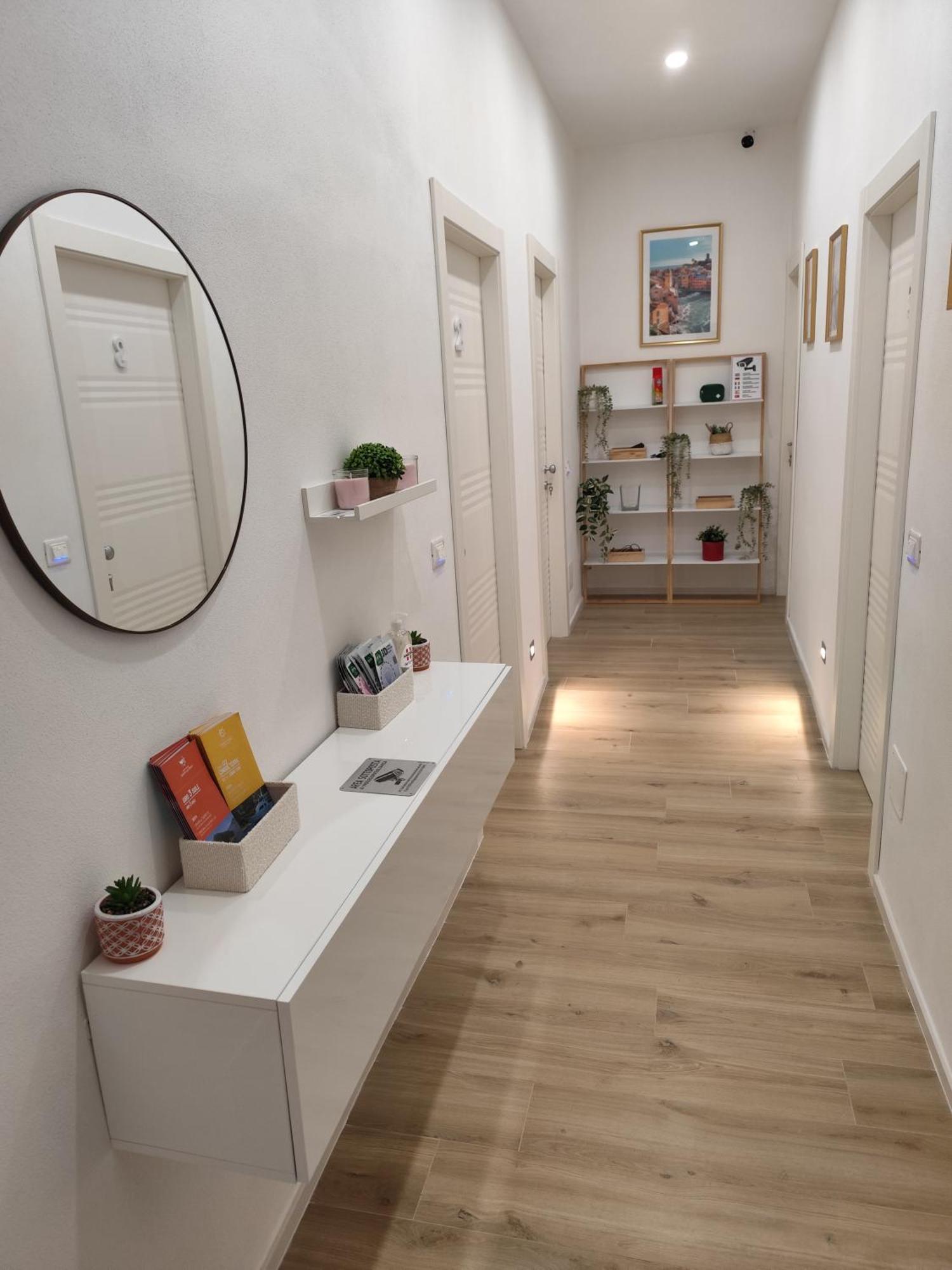Center Rooms ลาสเปเซีย ภายนอก รูปภาพ